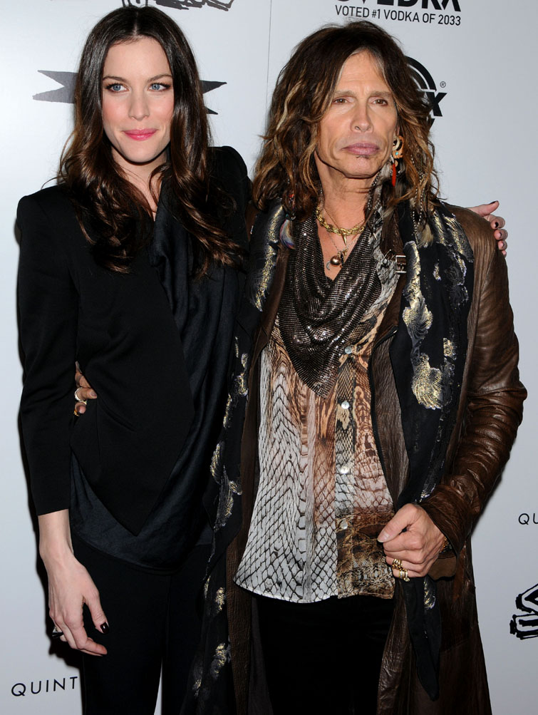 with dad - Steven Tyler