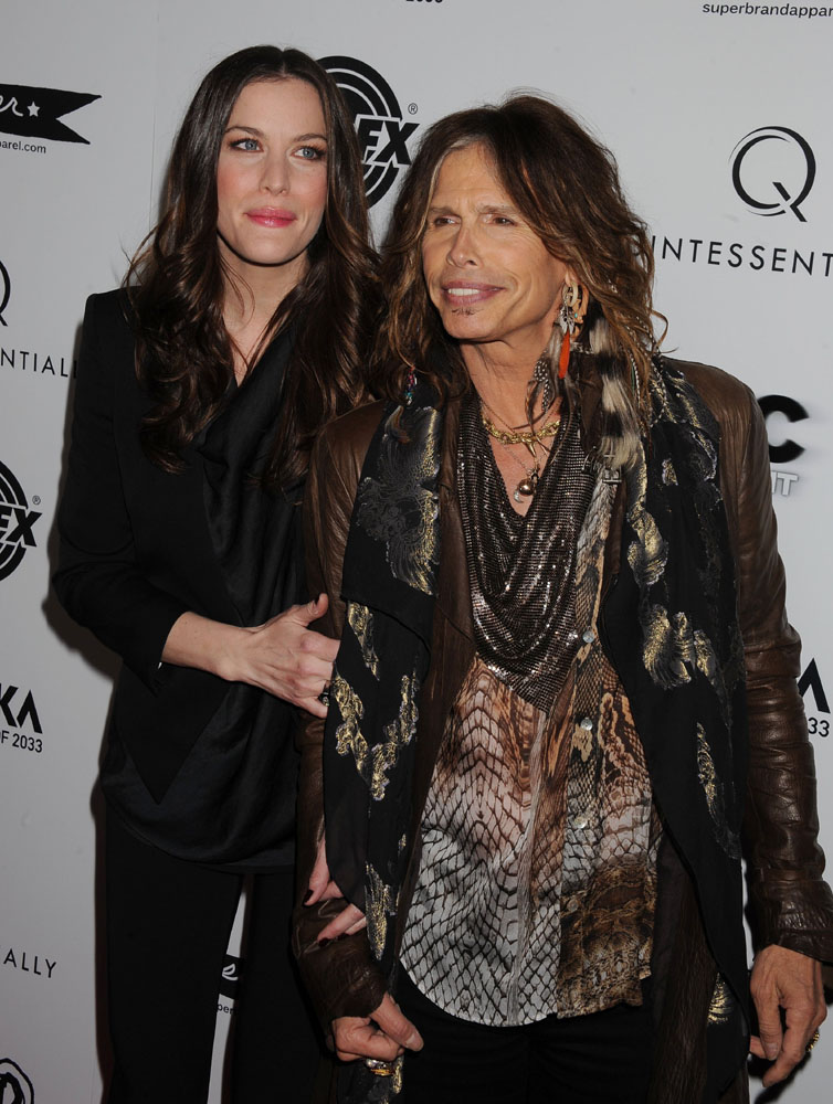 with dad - Steven Tyler
