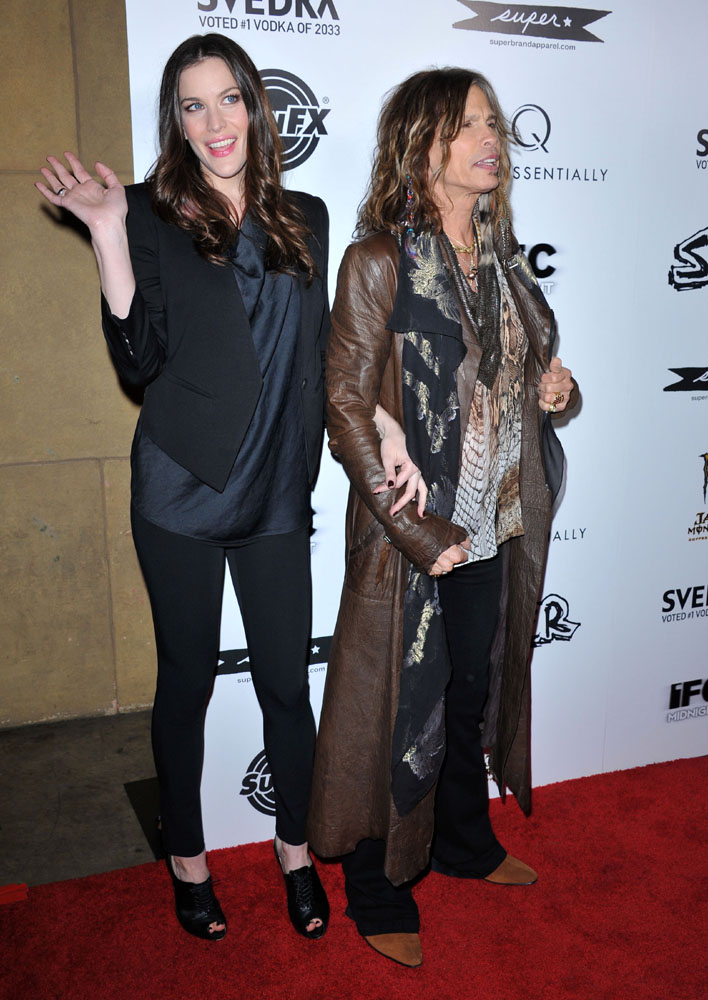 with dad - Steven Tyler