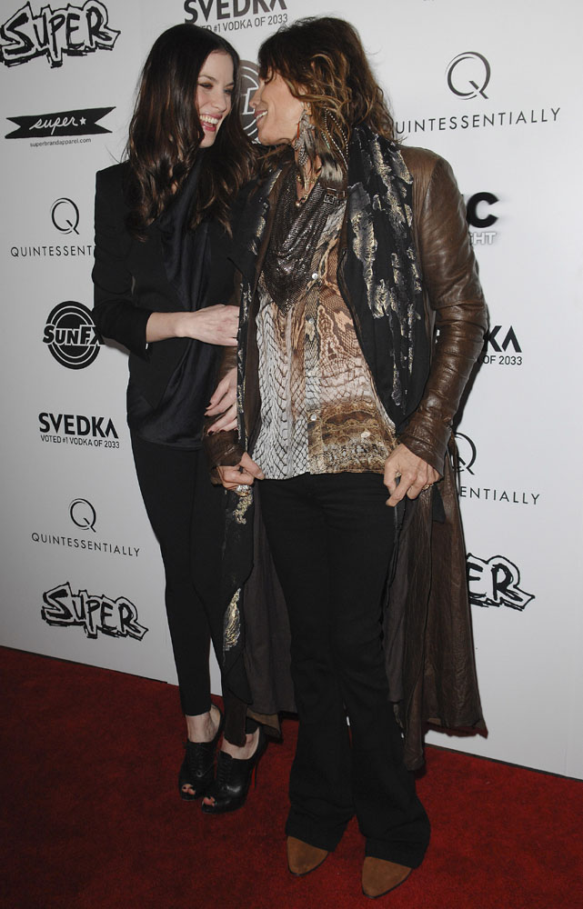 with dad - Steven Tyler