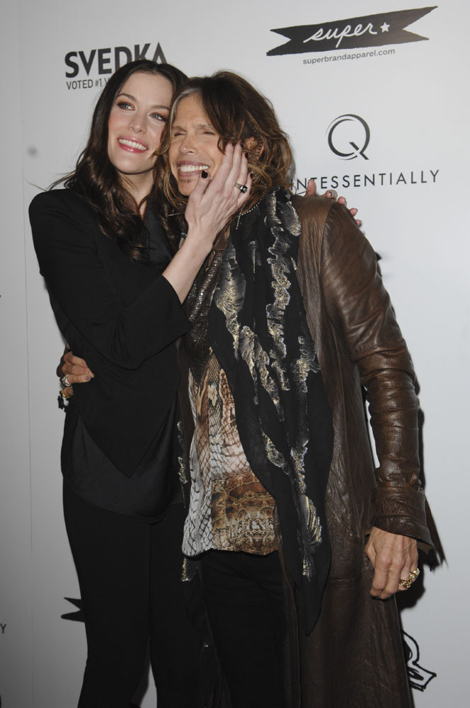 with dad - Steven Tyler