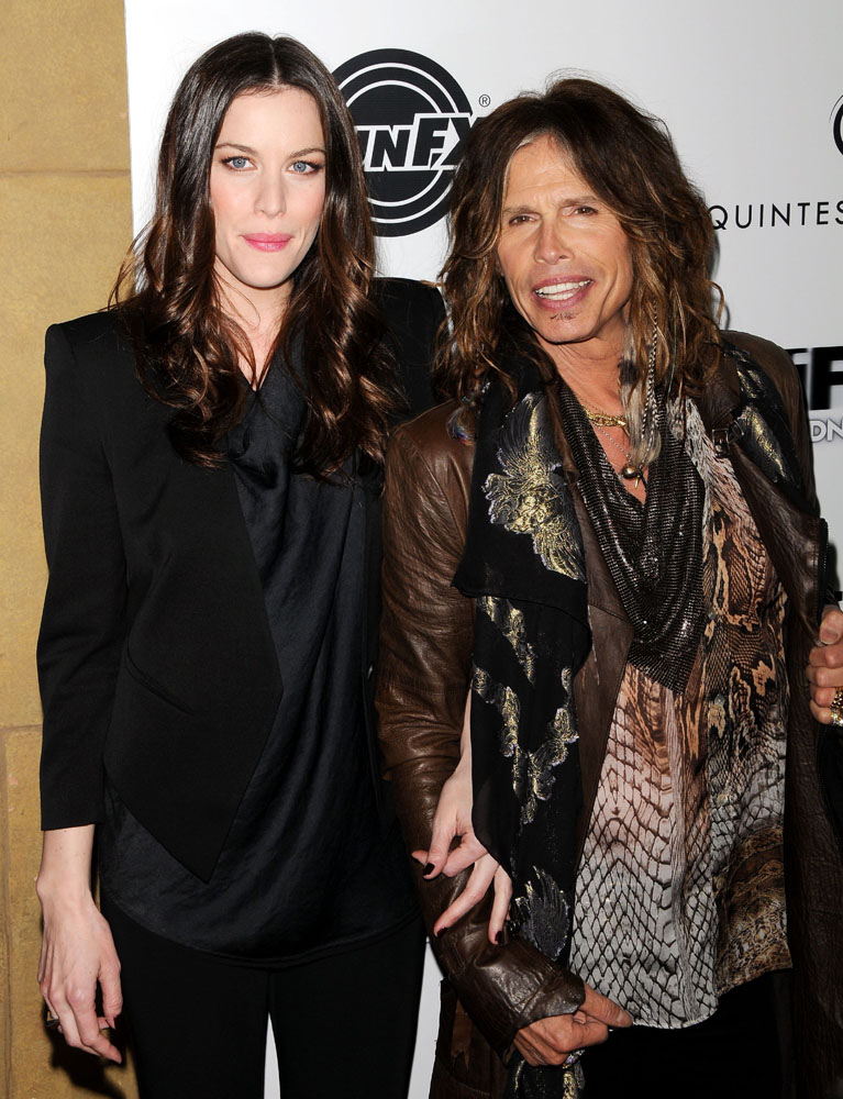 with dad - Steven Tyler
