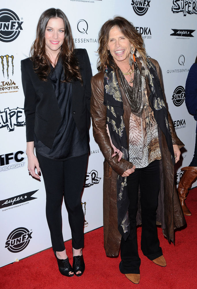with dad - Steven Tyler