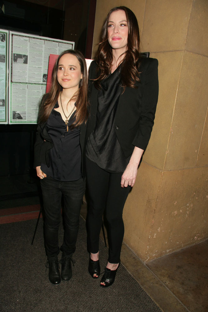 with Ellen Page