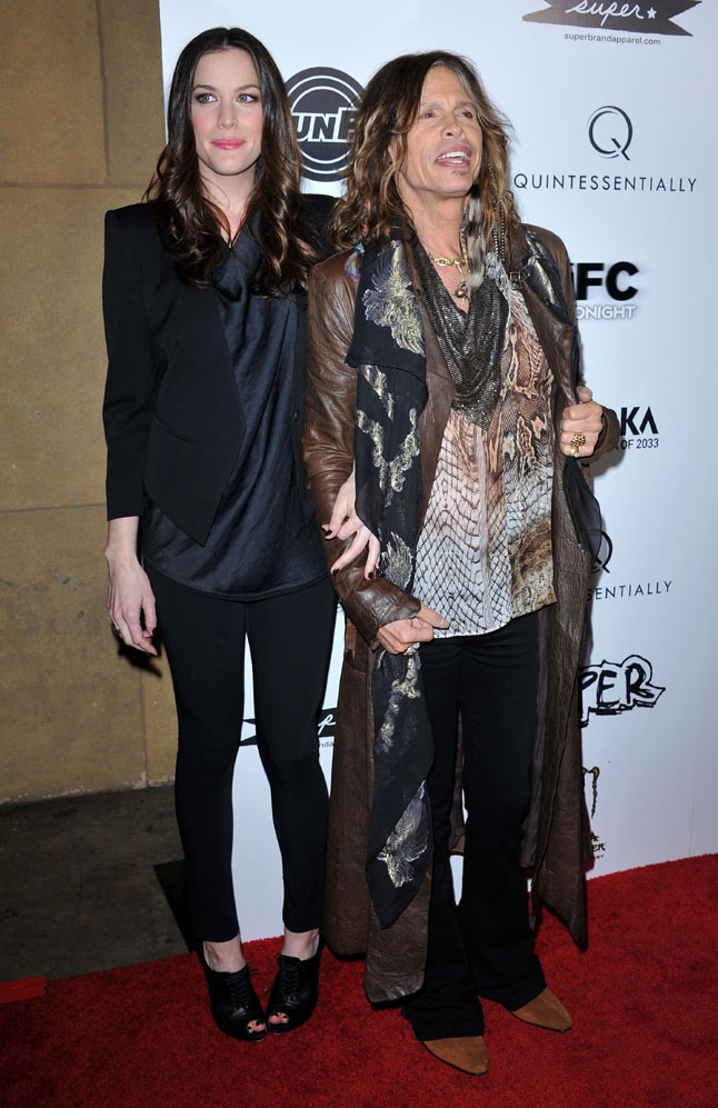 with dad - Steven Tyler