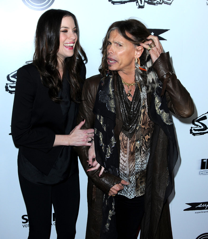 with dad - Steven Tyler