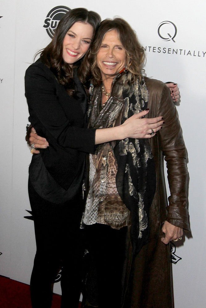 with dad - Steven Tyler