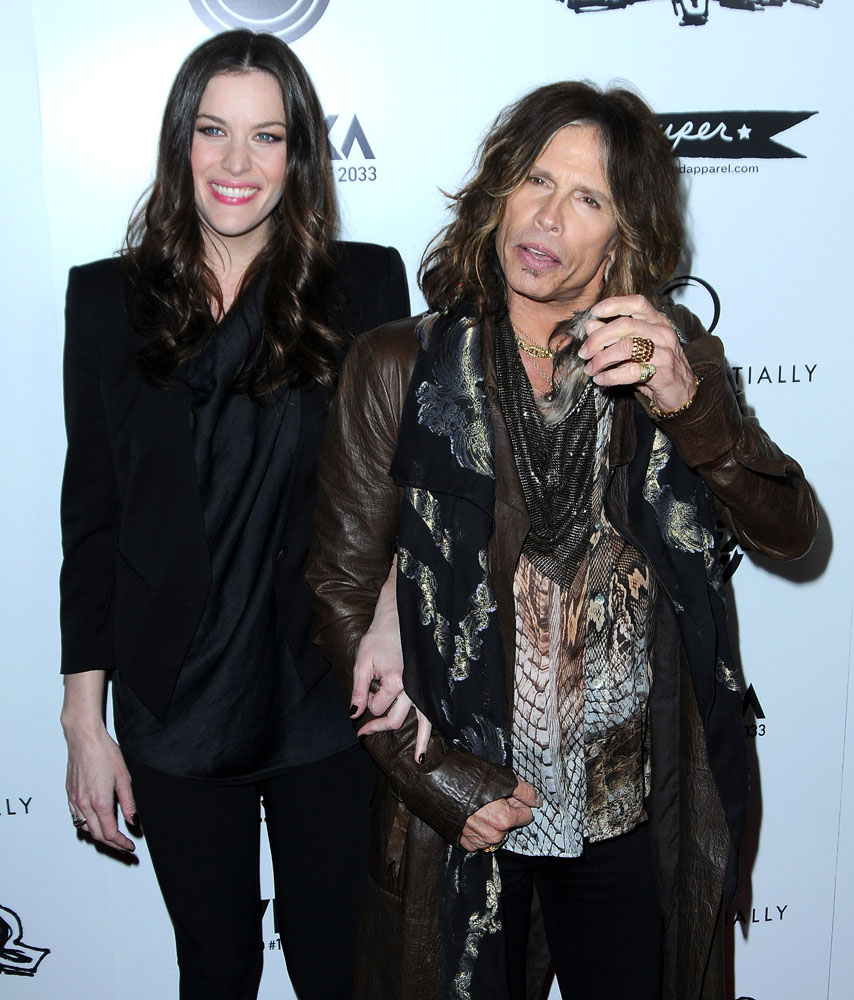with dad - Steven Tyler