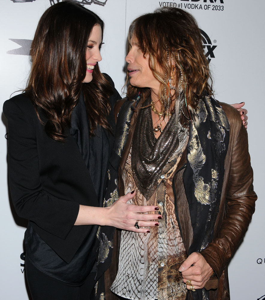 with dad - Steven Tyler