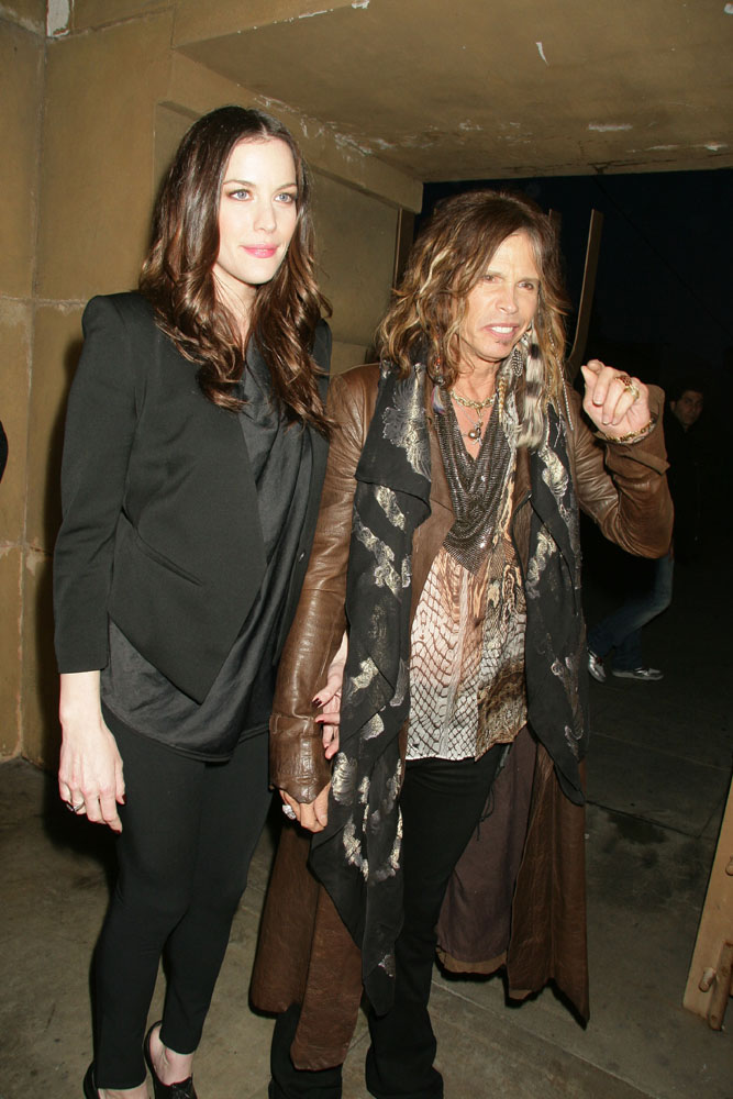 with dad - Steven Tyler