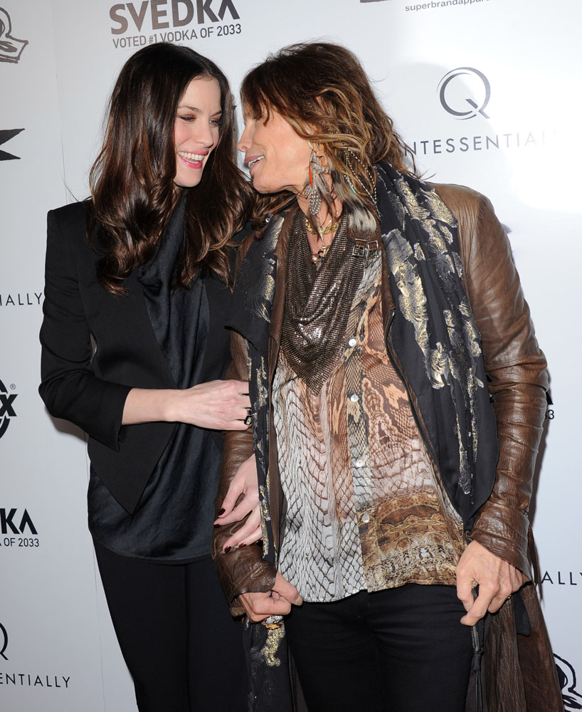 with dad - Steven Tyler