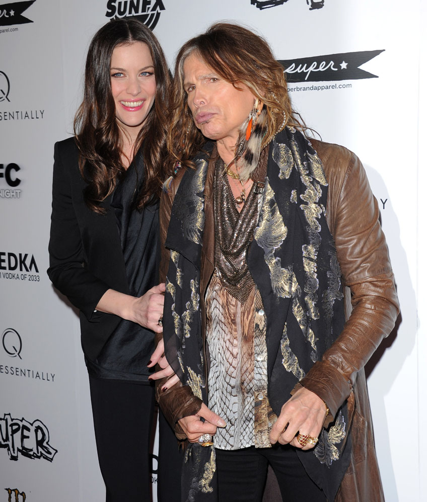 with dad - Steven Tyler