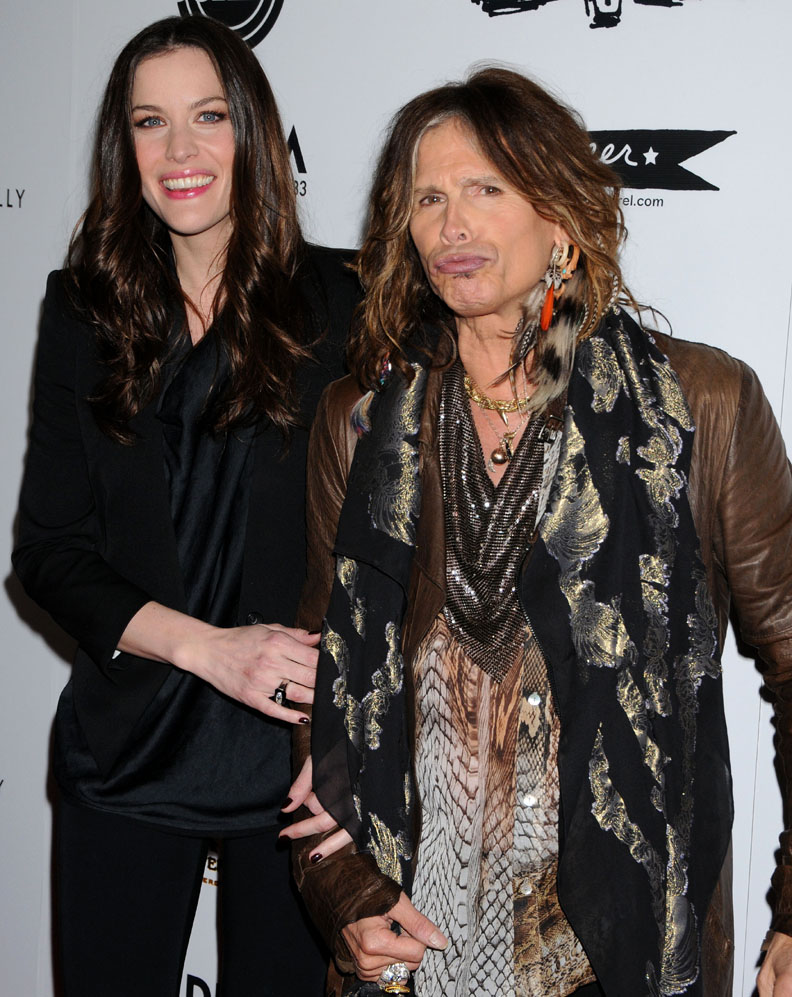 with dad - Steven Tyler