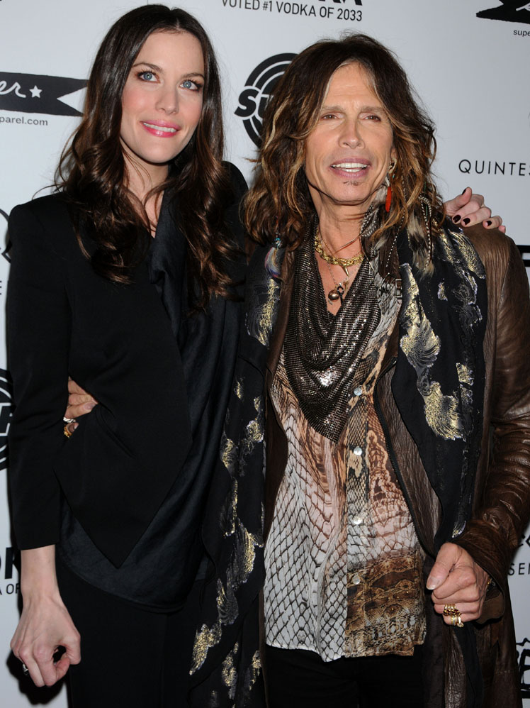 with dad - Steven Tyler