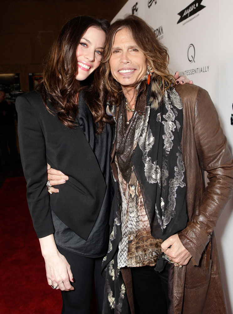 with dad - Steven Tyler