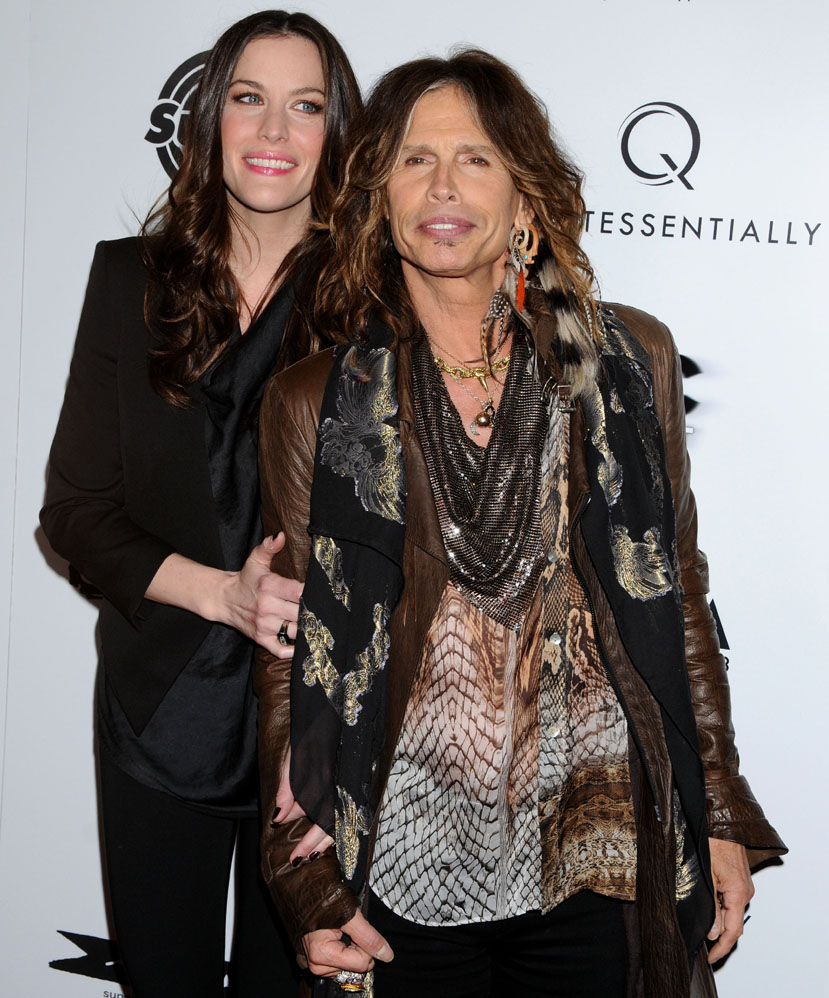 with dad - Steven Tyler