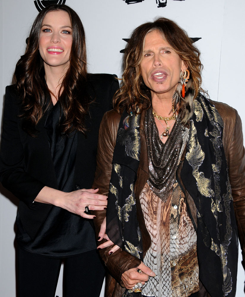 with dad - Steven Tyler