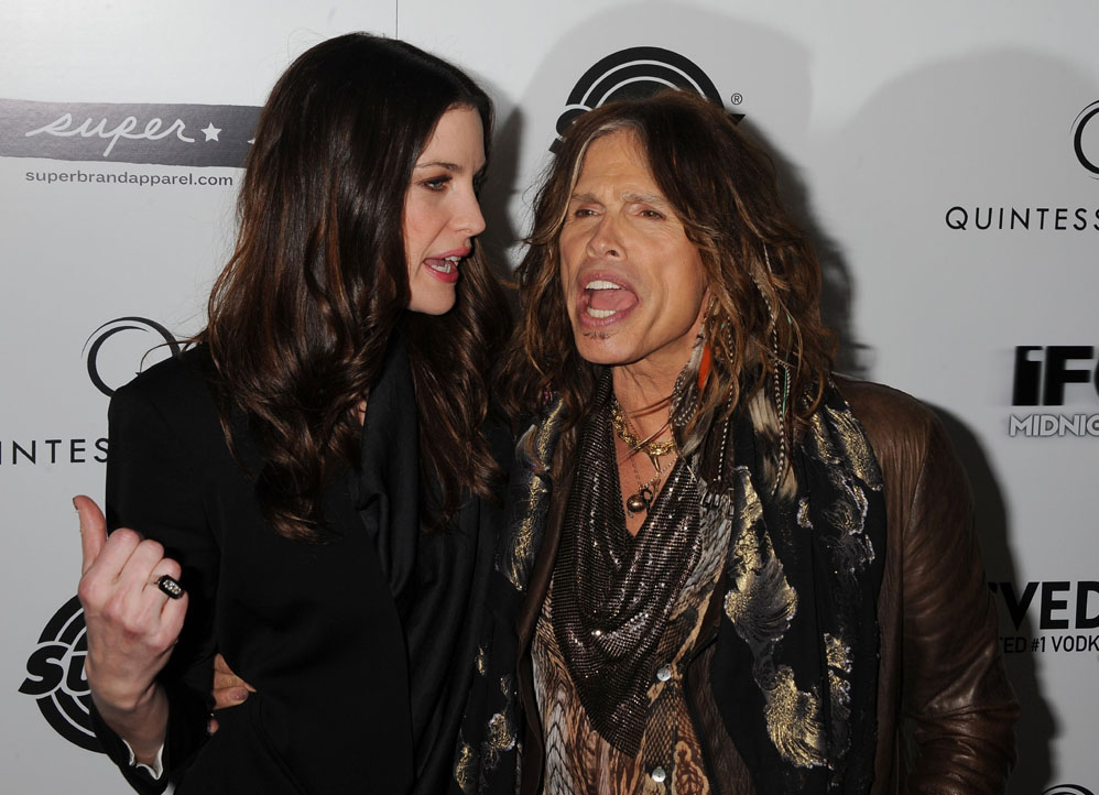 with dad - Steven Tyler