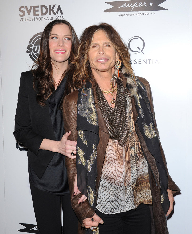 with dad - Steven Tyler