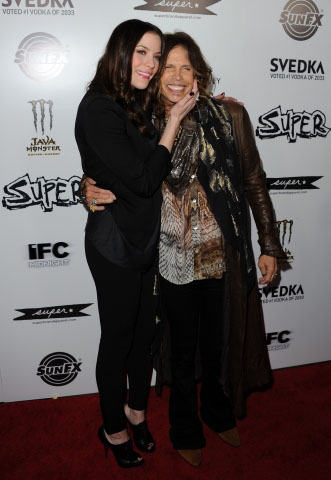 with dad - Steven Tyler