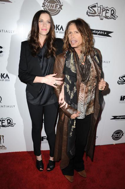 with dad - Steven Tyler