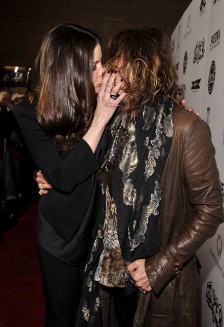 with dad - Steven Tyler
