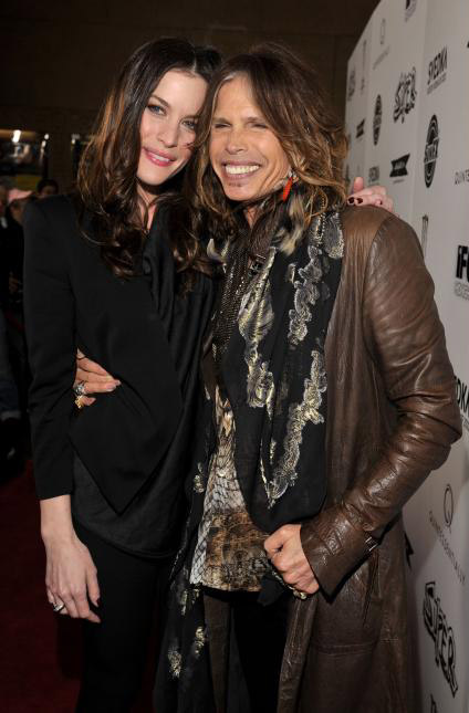 with dad - Steven Tyler