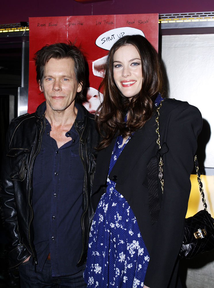 with Kevin Bacon