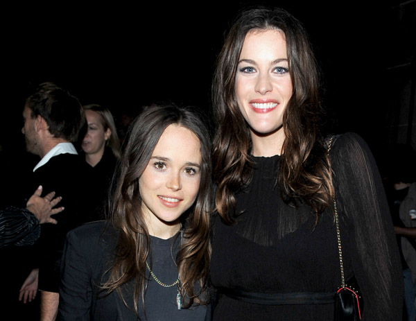 with Ellen Page