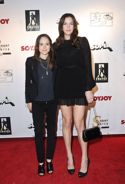 with Ellen Page