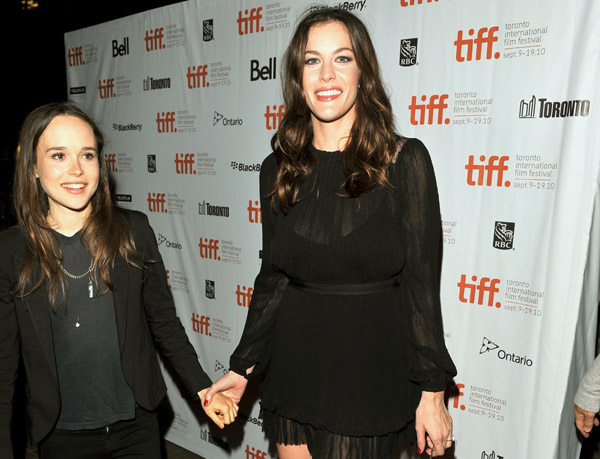 with Ellen Page