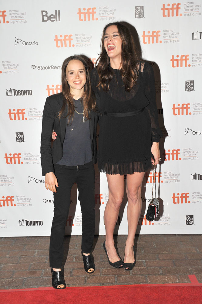 with Ellen Page