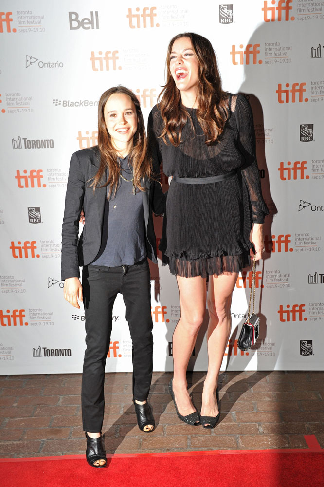 with Ellen Page