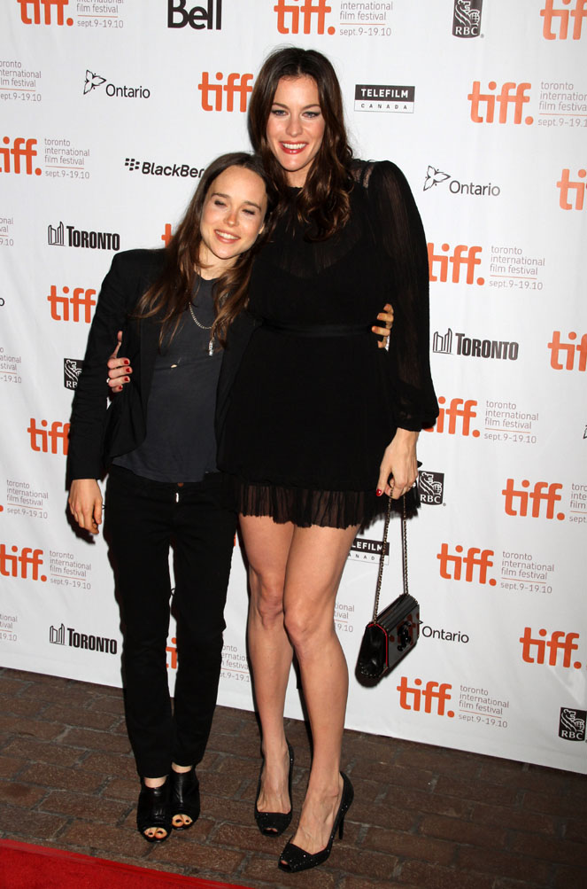 with Ellen Page