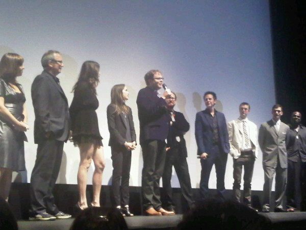 Q&A session with Super cast and crew