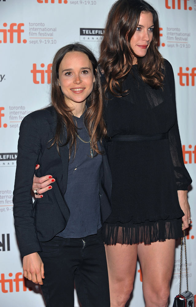 with Ellen Page