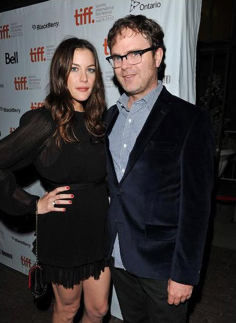with Rainn Wilson