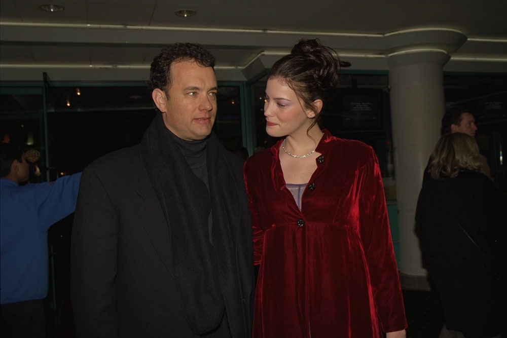 with Tom Hanks