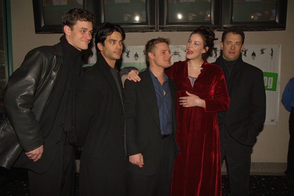 with Tom Everett Scott, Johnathon Schaech, Steve Zahn and Tom Hanks