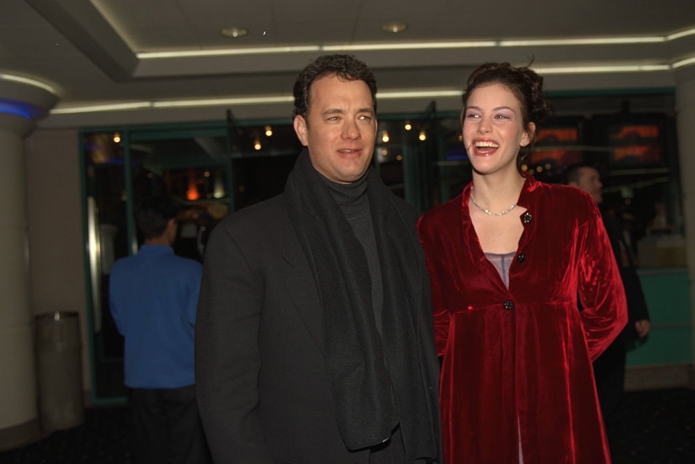 with Tom Hanks