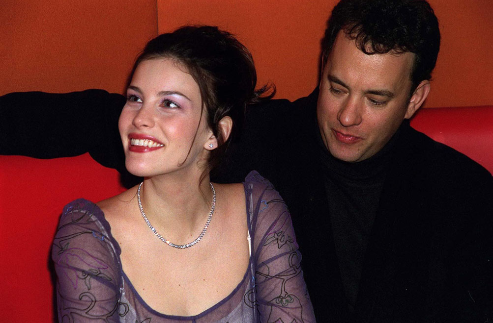 with Tom Hanks