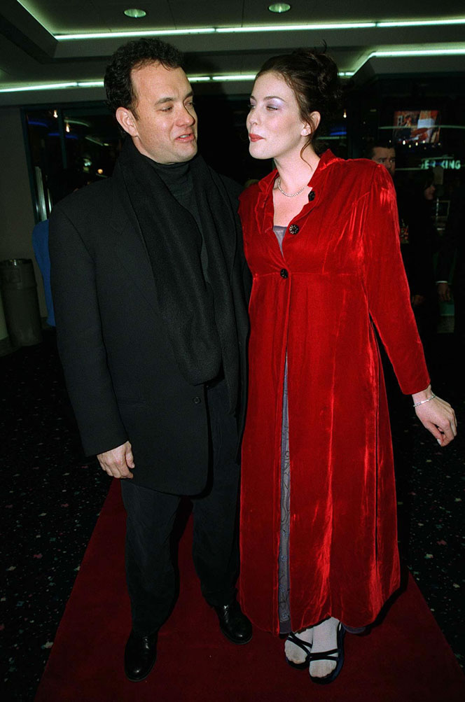 with Tom Hanks