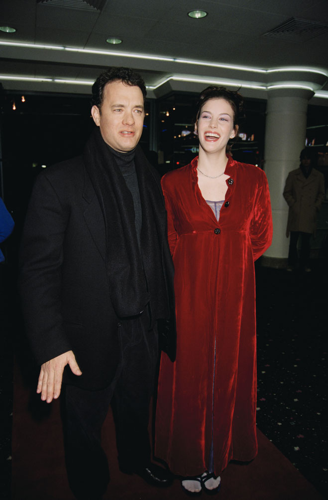 with Tom Hanks