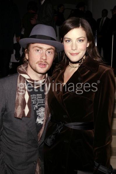 with husband Royston Langdon - at 'The Dreamers' Premiere, New York, February 3rd 2004