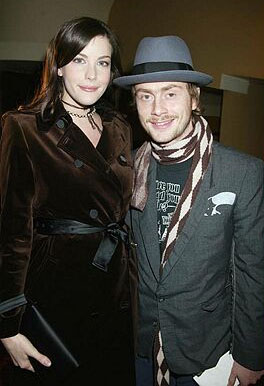 with husband Royston Langdon - at 'The Dreamers' Premiere, New York, February 3rd 2004