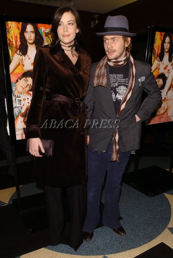 with husband Royston Langdon