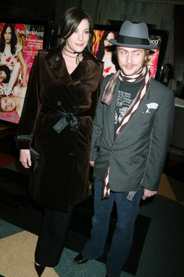 with husband - Royston Langdon