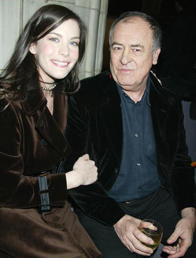 with Bernardo Bertolucci