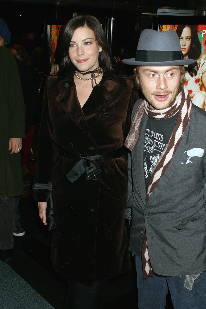with husband - Royston Langdon