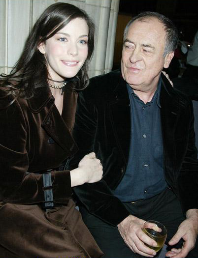 with Bernardo Bertolucci